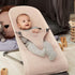 BabyBjörn Baby Bouncers BLISS 3D Mesh, Pearly Pink